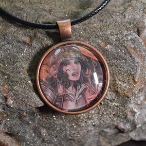 HANDMADE Dr. Aphra Star Wars Classic Comics Necklace